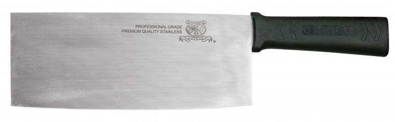 8-inch Chinese Style Cleaver with Polypropylene Handle 1 8-inch Chinese Style Cleaver with Polypropylene Handle